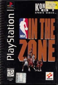 NBA In the Zone Box Art