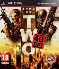Army of Two: The 40th Day Box Art