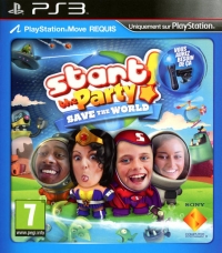Start the Party! Save the World Box Art
