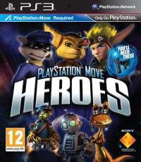 PlayStation Move Heroes [UK] Box Art