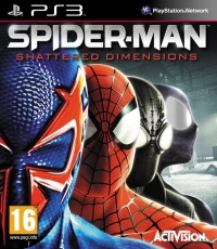 Spider-Man: Shattered Dimensions Box Art