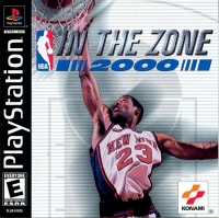 NBA In the Zone 2000 Box Art