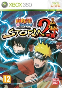Naruto Shippuden: Ultimate Ninja Storm 2 Box Art