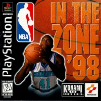 NBA In the Zone '98 Box Art