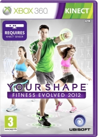 Your Shape Fitness Evolved 2012 Box Art
