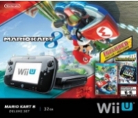 Nintendo Wii U - Mario Kart 8 / Nintendo Land Deluxe Set Box Art