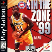 NBA In the Zone '99 Box Art