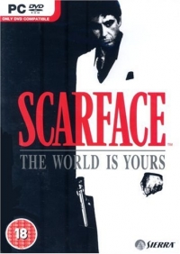 Scarface: The World Is Yours Box Art