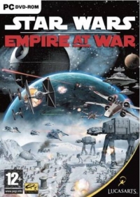 Star Wars: Empire at War Box Art