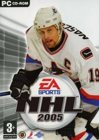 NHL 2005 Box Art