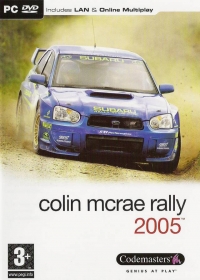 Colin McRae Rally 2005 (PRL5CDRM03) Box Art
