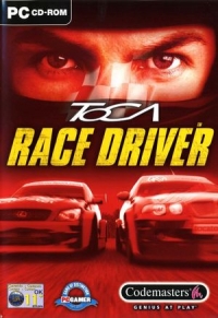 ToCA Race Driver Box Art