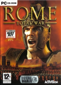 Rome: Total War Box Art