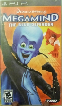 MegaMind: The Blue Defender Box Art