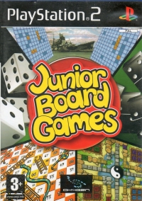 Junior Board Games [NL] Box Art