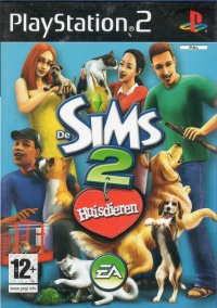 Sims 2, De: Huisdieren [NL] Box Art