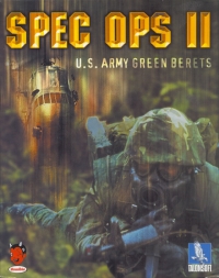 Spec Ops II: U.S. Army Green Berets Box Art