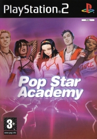 Pop Star Academy Box Art