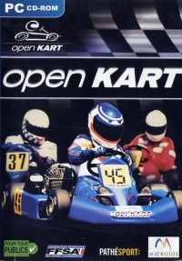 Open Kart Box Art