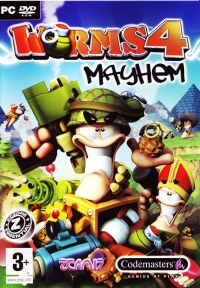 Worms 4: Mayhem Box Art