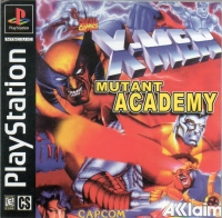 X-Men: Mutant Academy (The Collection Series) Box Art