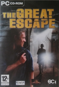Great Escape, The (SCI) Box Art