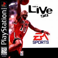 NBA Live 98 Box Art