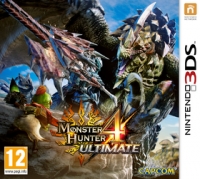 Monster Hunter 4 Ultimate Box Art