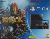 Sony PlayStation 4 CUH-1003A - Knack Box Art