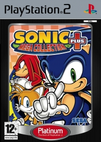 Sonic Mega Collection Plus - Platinum Box Art