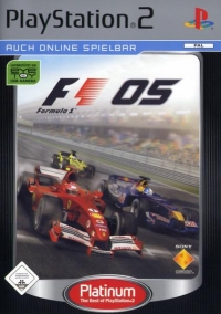 Formula 1 05 - Platinum [DE] Box Art