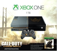Microsoft Xbox One 1TB - Call of Duty: Advanced Warfare [NA] Box Art