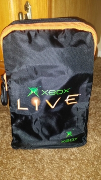 Original Xbox Live E3 Promo Bag Box Art