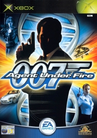 James Bond 007: Agent under Fire Box Art