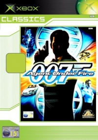 James Bond 007: Agent under Fire - Classics Box Art