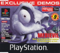 Official UK PlayStation Magazine Demo Disc 38 Box Art