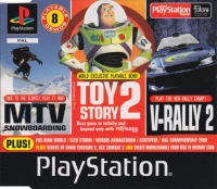Official UK PlayStation Magazine Demo Disc 54 Box Art
