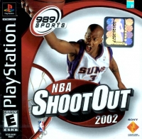 NBA ShootOut 2002 Box Art