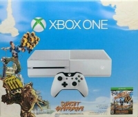 Microsoft Xbox One 500GB - Sunset Overdrive [NA] Box Art