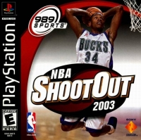 NBA ShootOut 2003 Box Art