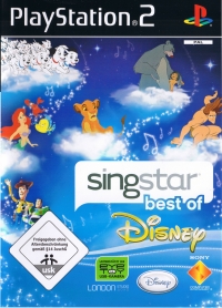 SingStar: Best of Disney Box Art