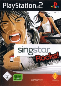 SingStar Rocks! [DE] Box Art