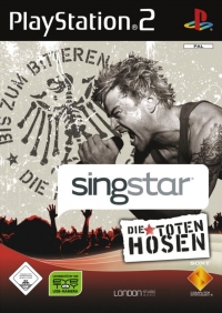SingStar: Die Toten Hosen Box Art