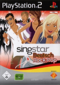 SingStar Deutsch Rock-Pop Box Art