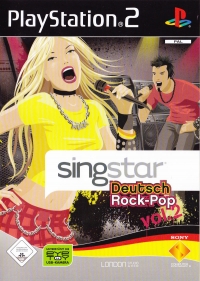 SingStar: Deutsch Rock-Pop Vol. 2 (small diamond USK rating) Box Art