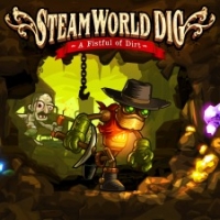 SteamWorld Dig Box Art