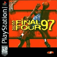 NCAA Basketball Final Four '97 Box Art