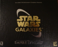 Star Wars: Galaxies: An Empire Divided - Collector's Edition Box Art