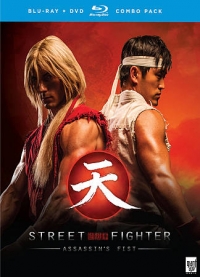 Street Fighter: Assassin's Fist (BD / DVD) [NA] Box Art