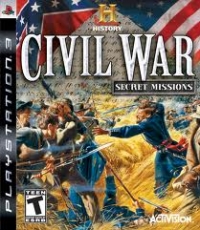 Civil War: Secret Missions Box Art